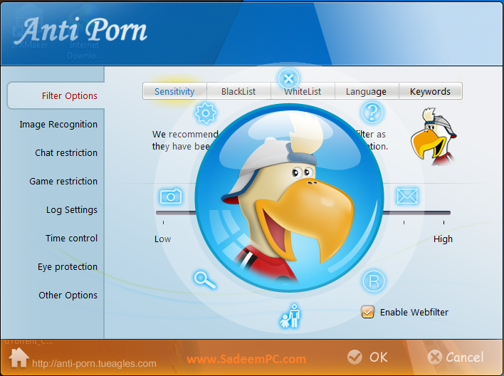 Porn Protection Software 98