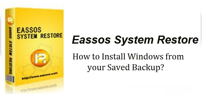 How to Install Windows from your Saved Backup?