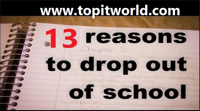 Top 13 Major Causes of Dropout in Schools