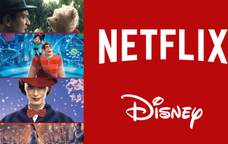 A Great Competition between Netflix and Disney