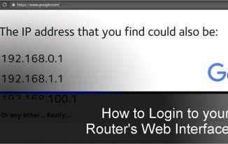 A Guide to Find Your Router’s Login and IP Address