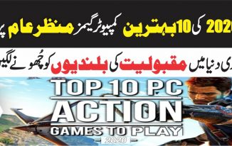 Top 10 PC Action Games of 2021