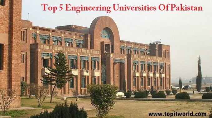 Top 5 Engineering Universities of Pakistan