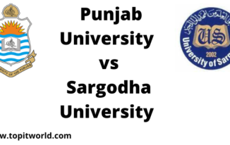 Punjab University vs. Sargodha University Which one is Better?